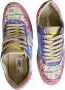 Philippe Model Paisley Low Bloemen Sneaker Multicolor Dames - Thumbnail 3