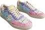 Philippe Model Paisley Low Bloemen Sneaker Multicolor Dames - Thumbnail 5