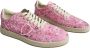 Philippe Model Paisley Low Sneaker Pink Dames - Thumbnail 2