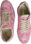 Philippe Model Paisley Low Sneaker Pink Dames - Thumbnail 3