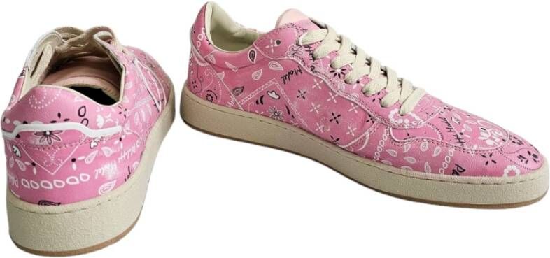 Philippe Model Paisley Low Sneaker Pink Dames