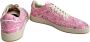 Philippe Model Paisley Low Sneaker Pink Dames - Thumbnail 4