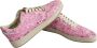 Philippe Model Paisley Low Sneaker Pink Dames - Thumbnail 5