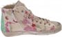 Philippe Model Paris High Camotage Glitter Sneakers voor Vrouwen Pink Heren - Thumbnail 9