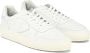 Philippe Model Witte platte schoenen Urban Sneaker Minimalistisch ontwerp White - Thumbnail 69