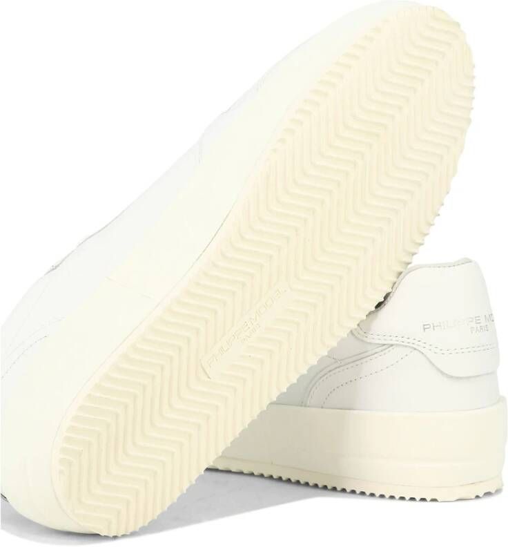 Philippe Model Paris Nice Leren Sneakers White Dames