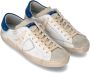 Philippe Model Paris Prsx Sneaker Italiaans vakmanschap White Heren - Thumbnail 2