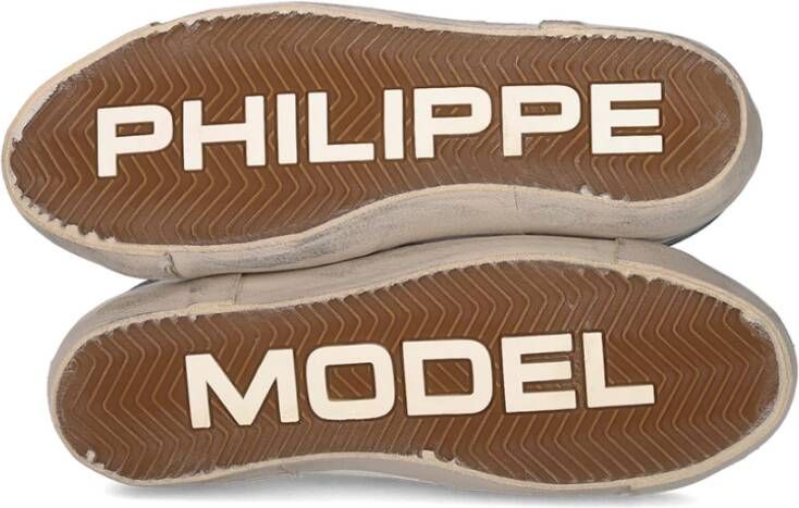 Philippe Model Paris Prsx Sneaker Italiaans vakmanschap White Heren