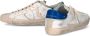 Philippe Model Paris Prsx Sneaker Italiaans vakmanschap White Heren - Thumbnail 6