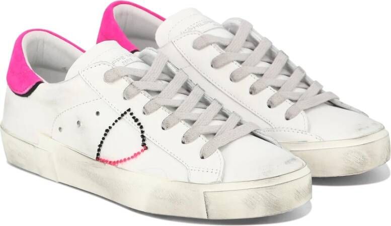 Philippe Model Paris Prsx Sneakers White Dames