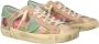 Philippe Model Paris Sequins Rose Floral Patch Sneakers Multicolor Dames - Thumbnail 2