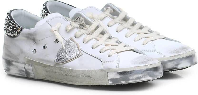 Philippe Model Paris Sneaker White Heren