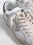 Philippe Model Straat Stijl Leren Sneakers met Metalen Accenten White - Thumbnail 4