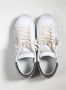 Philippe Model Straat Stijl Leren Sneakers met Metalen Accenten White - Thumbnail 5