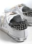 Philippe Model Straat Stijl Leren Sneakers met Metalen Accenten White - Thumbnail 6