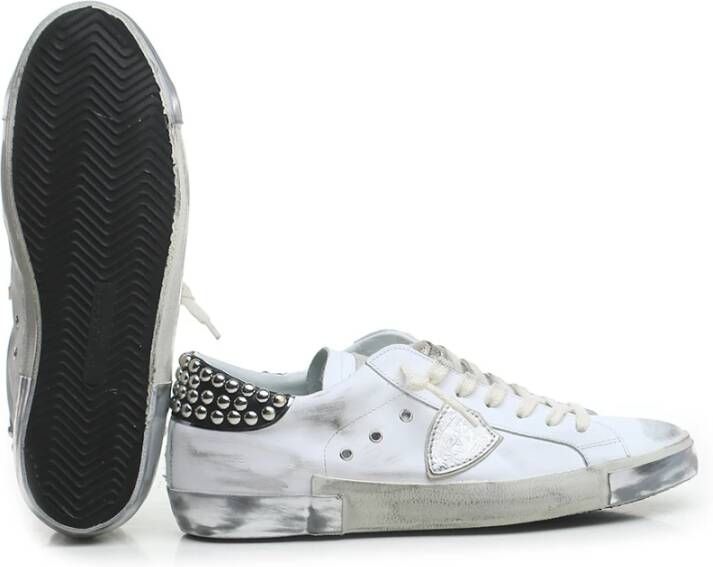 Philippe Model Paris Sneaker White Heren