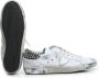 Philippe Model Straat Stijl Leren Sneakers met Metalen Accenten White - Thumbnail 7