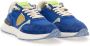 Philippe Model Antibes Sneaker Klein Blauw Vintage Hardloopontwerp Blue Heren - Thumbnail 2