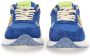 Philippe Model Antibes Sneaker Klein Blauw Vintage Hardloopontwerp Blue Heren - Thumbnail 3