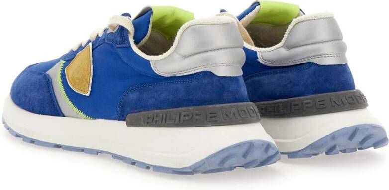 Philippe Model Paris Sneakers Blue Heren