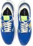 Philippe Model Antibes Sneaker Klein Blauw Vintage Hardloopontwerp Blue Heren - Thumbnail 6