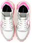 Philippe Model Tropez Haute Lage Sneakers Multicolor Dames - Thumbnail 20