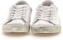 Philippe Model Sneakers met versleten effect en logo White Dames - Thumbnail 9