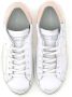 Philippe Model Sneakers met versleten effect en logo White Dames - Thumbnail 12