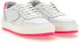 Philippe Model Elegante Paris Sneakers voor Vrouwen White Dames - Thumbnail 2