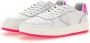 Philippe Model Elegante Paris Sneakers voor Vrouwen White Dames - Thumbnail 4