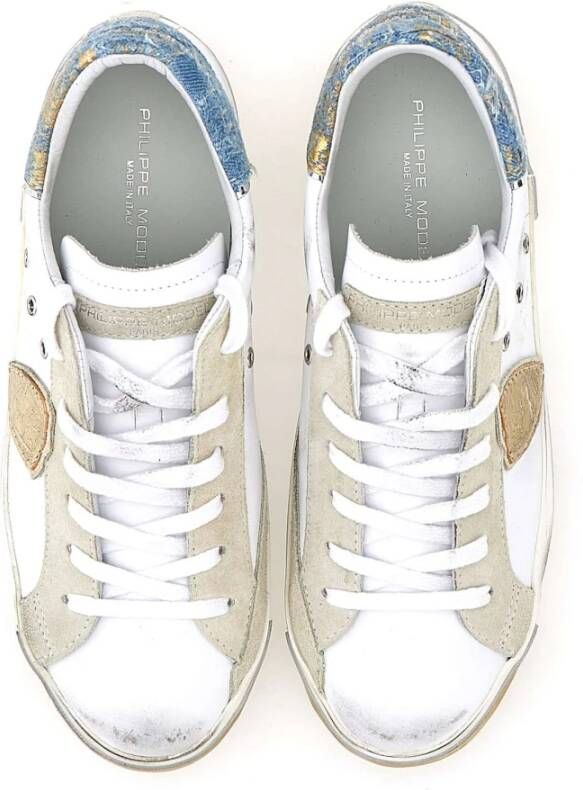 Philippe Model Paris Sneakers White Dames