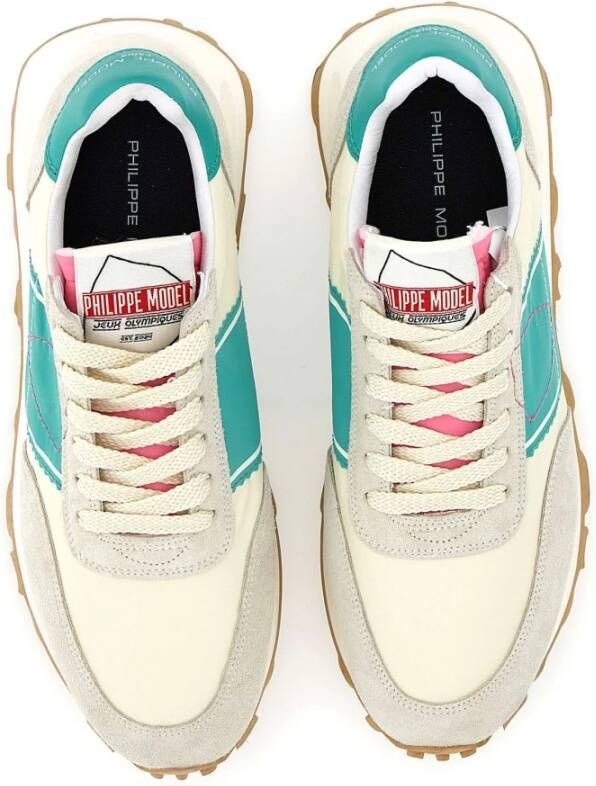 Philippe Model Paris 'Tour Low' Dames Sneakers Multicolor Dames