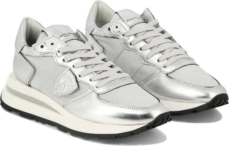 Philippe Model Paris Tropez Sneakers Gray Dames