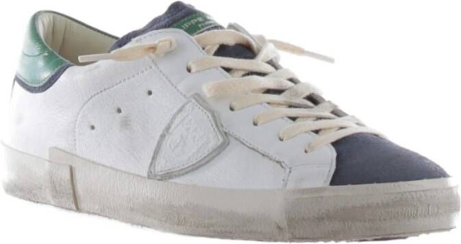 Philippe Model ParisX Leren Sneakers Multicolor Heren