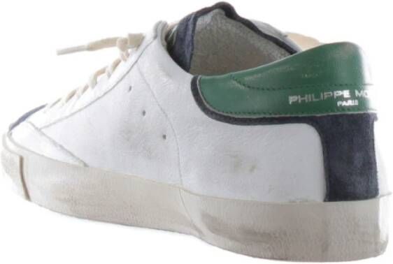 Philippe Model ParisX Leren Sneakers Multicolor Heren