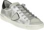 Philippe Model Platte Leren Schoenen Gray Dames - Thumbnail 2