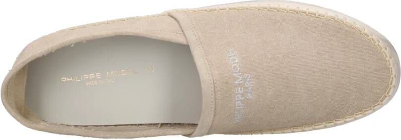 Philippe Model Platte schoenen Beige Heren