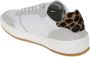 Philippe Model Platte schoenen in wit dierenprint White Dames - Thumbnail 3