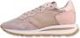 Philippe Model Poederroze Suède Sneakers 70's Stijl Pink Dames - Thumbnail 2