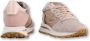 Philippe Model Poederroze Suède Sneakers 70's Stijl Pink Dames - Thumbnail 3