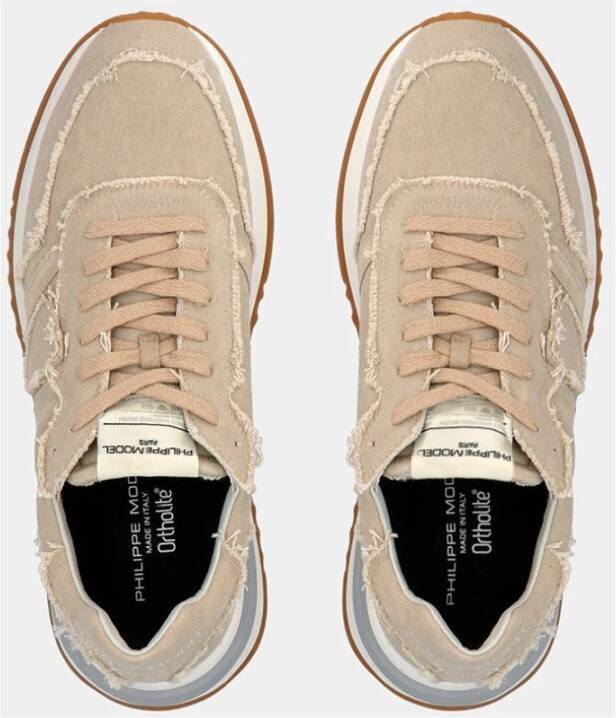 Philippe Model Pre-owned Sneakers Beige Heren