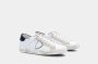 Philippe Model Sneakers met vintage-geïnspireerd ontwerp White - Thumbnail 47