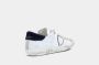 Philippe Model Sneakers met vintage-geïnspireerd ontwerp White - Thumbnail 51