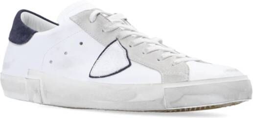 Philippe Model Prsx Low sneakers Wit Heren