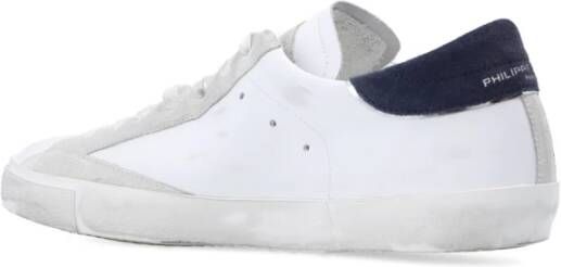 Philippe Model Prsx Low sneakers Wit Heren