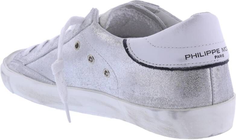 Philippe Model Prsx Low Woman Grijs Dames