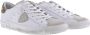 Philippe Model Dierenprint Lage Top Sneakers Vrouwen White Dames - Thumbnail 6