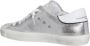 Philippe Model Zilveren Lage Sneakers met Asymmetrische Band Gray Dames - Thumbnail 11