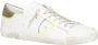 Philippe Model Witte lage top sneakers met verontrustende details White Heren - Thumbnail 9