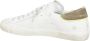 Philippe Model Witte lage top sneakers met verontrustende details White Heren - Thumbnail 10